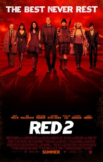 Poster for Red 2
